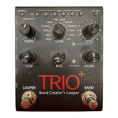 Used DigiTech Trio+ Band Creator Plus Looper Pedal