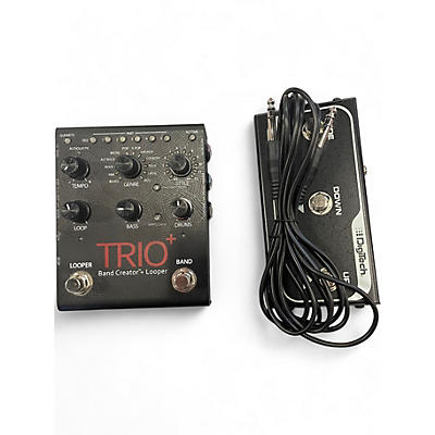 Used DigiTech Trio+ Band Creator Plus Looper with FS3X Footswitch Pedal