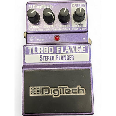 Used DigiTech Turbo Flange Effect Pedal