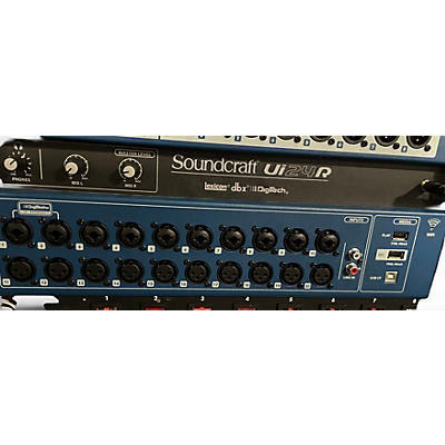 Used DigiTech UI24R Powered Mixer