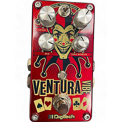 Used DigiTech VENTURA VIBE Effect Pedal