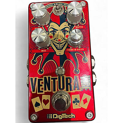 Used DigiTech VENTURA VIBE Effect Pedal
