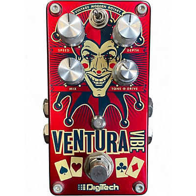 Used DigiTech VENTURA VIBE Effect Pedal