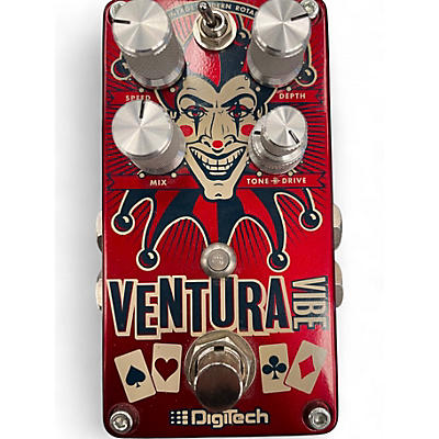 Used DigiTech VENTURA VIBE Effect Pedal