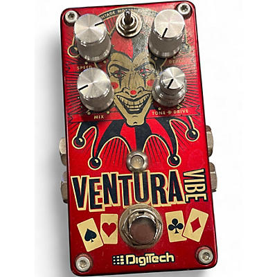 Used DigiTech VENTURA VIBE Effect Pedal