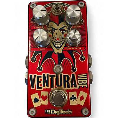 Used DigiTech VENTURA VIBE Effect Pedal