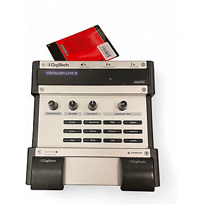 Used DigiTech VL2 Vocalist Live 2 Harmony Vocal Processor