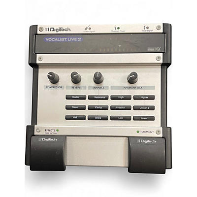 Used DigiTech VL2 Vocalist Live 2 Harmony Vocal Processor