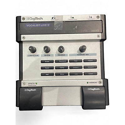 Used DigiTech VL2 Vocalist Live 2 Harmony Vocal Processor