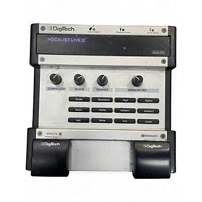Used DigiTech VL2 Vocalist Live 2 Harmony Vocal Processor