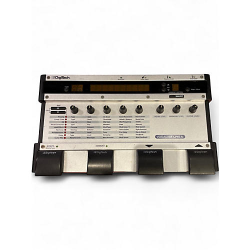 Used DigiTech VL4 Vocalist Live 4 Vocal Harmonizer Vocal Processor