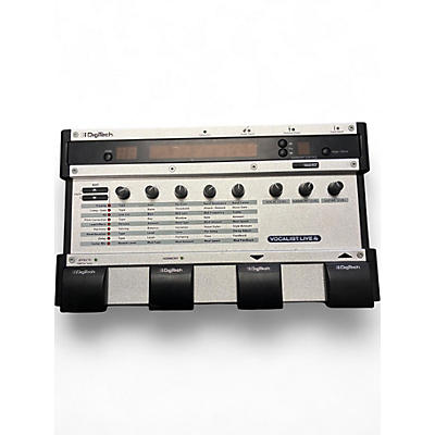 Used DigiTech VL4 Vocalist Live 4 Vocal Harmonizer Vocal Processor