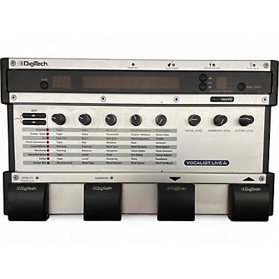 Used DigiTech VL4 Vocalist Live 4 Vocal Harmonizer Vocal Processor