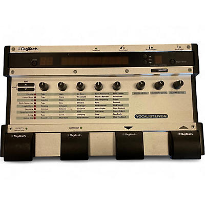 Used DigiTech VL4 Vocalist Live 4 Vocal Harmonizer Vocal Processor