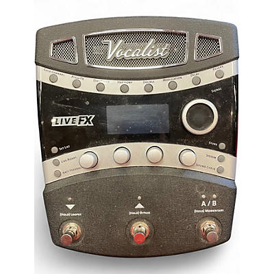 Used DigiTech VLFX-04 Vocal Processor
