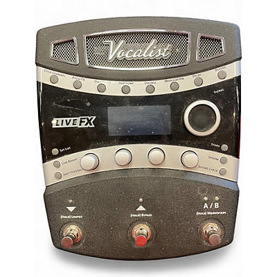 Used DigiTech VLFX-04 Vocal Processor