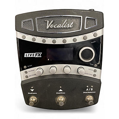 Used DigiTech VLFX Vocalist Live Footswitch