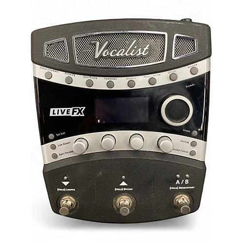 Used DigiTech VLFX Vocalist Live Footswitch