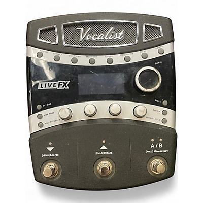 Used DigiTech VLFX Vocalist Live Footswitch