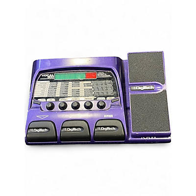 Used DigiTech VOCAL 300 Pedal Board