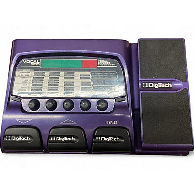 Used DigiTech VOCAL 300 Pedal Board