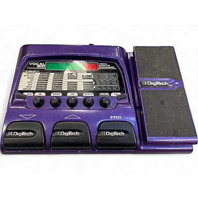 Used DigiTech VOCAL300 Effect Pedal