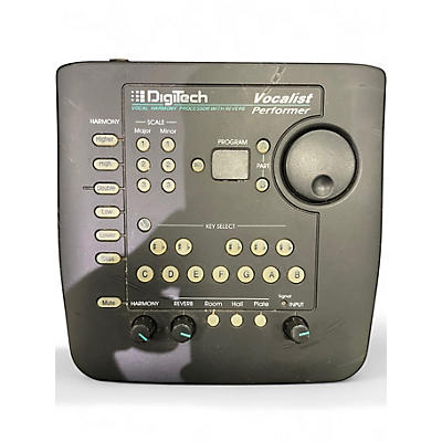 Used DigiTech VOCALIST PERFORMER Effect Processor