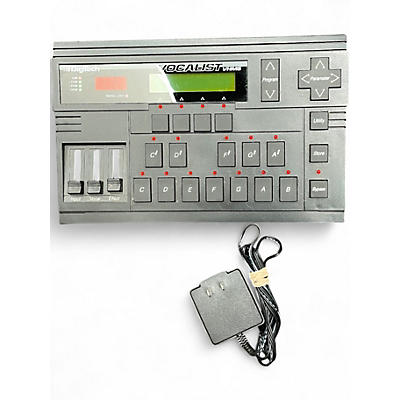 Used DigiTech VOCALIST VHM5 Vocal Processor