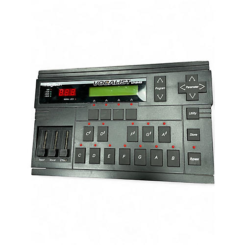 Used DigiTech VOCALIST VHM5 Vocal Processor