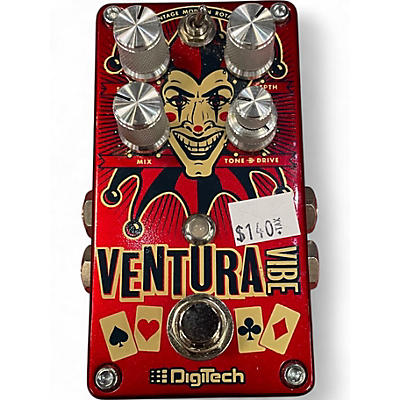 Used DigiTech Ventura Vibe Effect Pedal