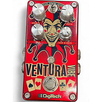 Used DigiTech Ventura Vibe Effect Pedal