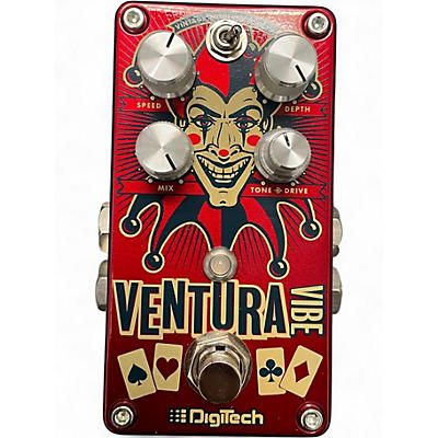 Used DigiTech Ventura Vibe Effect Pedal
