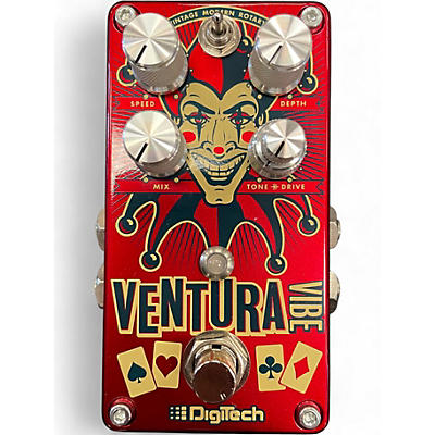 Used DigiTech Ventura Vibe Effect Pedal