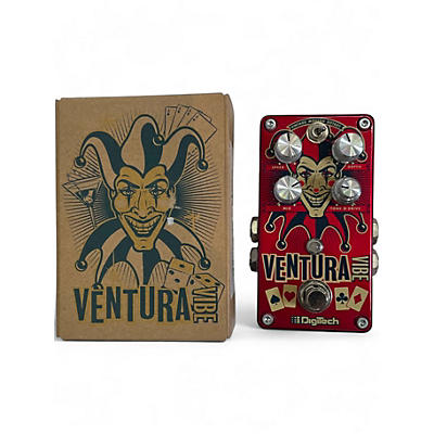 Used DigiTech Ventura Vibe Effect Pedal