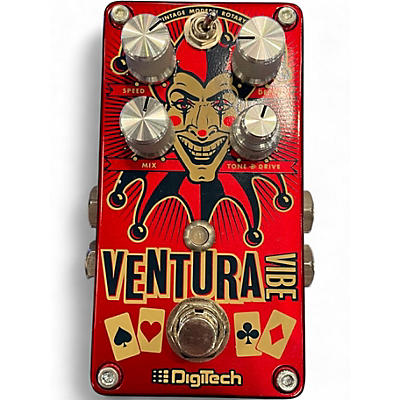 Used DigiTech Ventura Vibe Effect Pedal