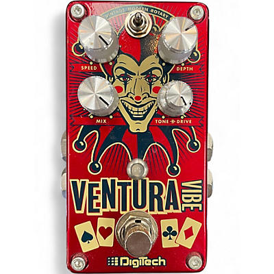 Used DigiTech Ventura Vibe Effect Pedal