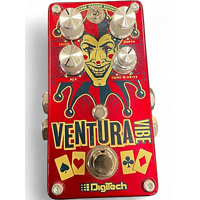 Used DigiTech Ventura Vibe Rotary Effect Pedal