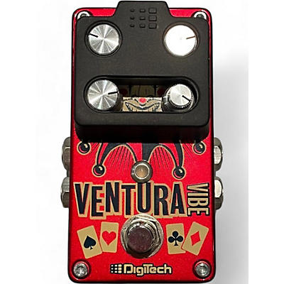 DigiTech Used DigiTech Ventura vibr Effect Pedal