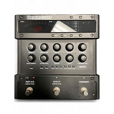 Used DigiTech Vocalist Live 3 Harmony Pitch Correction Vocal Processor