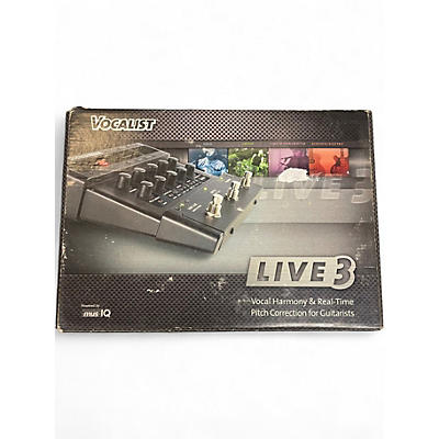 Used DigiTech Vocalist Live 3 Harmony Pitch Correction Vocal Processor