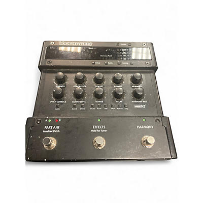 Used DigiTech Vocalist Live 3 Harmony Pitch Correction Vocal Processor