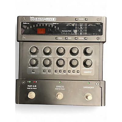 Used DigiTech Vocalist Live 3 Harmony Pitch Correction Vocal Processor