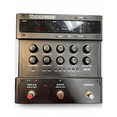Used DigiTech Vocalist Live 3 Harmony Pitch Correction Vocal Processor