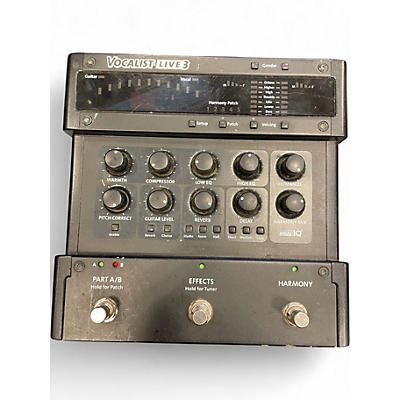 Used DigiTech Vocalist Live 3 Harmony Pitch Correction Vocal Processor