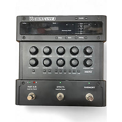 Used DigiTech Vocalist Live 3 Harmony Pitch Correction Vocal Processor