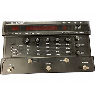 Used DigiTech Vocalist Live 5 Vocal Harmony Vocal Processor