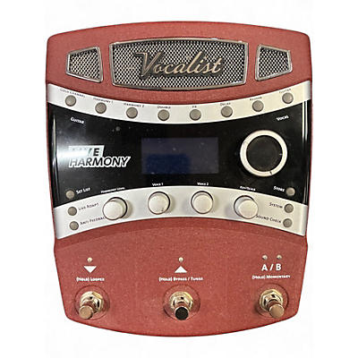 Used DigiTech Vocalist Live Harmony Vocal Processor