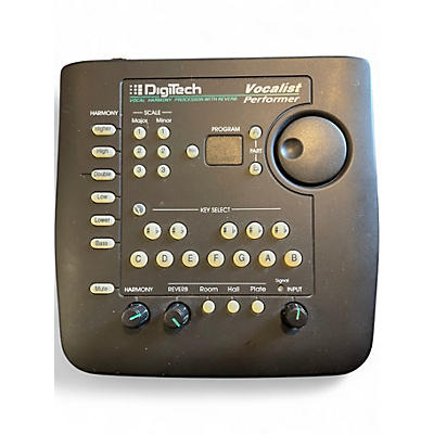Used DigiTech Vocalist Performer Effect Pedal