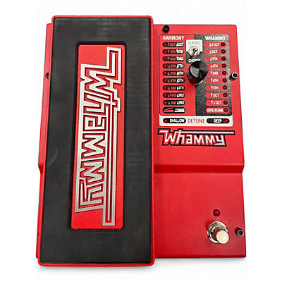 Used DigiTech WHAMMY 01 Effect Pedal
