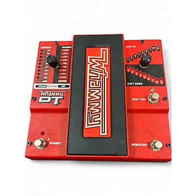 Used DigiTech WHAMMY DTV Effect Pedal